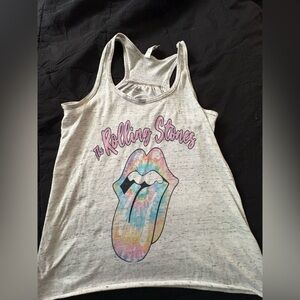Rolling Stones Graphic Tank Top
